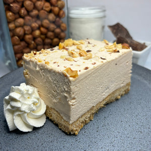 Chocolate hazelnut cheesecake