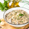 Mushroom White Wine Cream Sauce