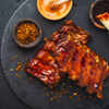 Honey Gochujang Sticky Ribs