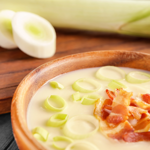 potato leek soup