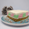 Candy Cane Cheesecake